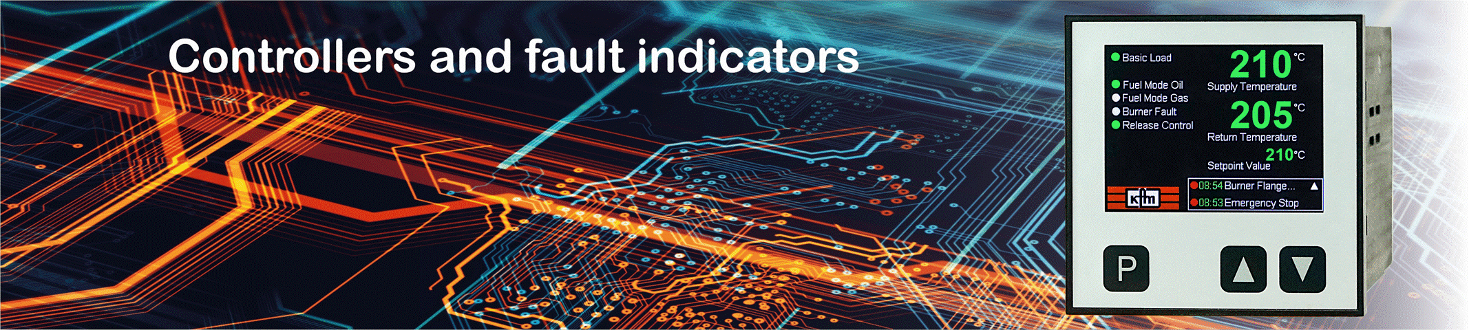 controllers fault indicators