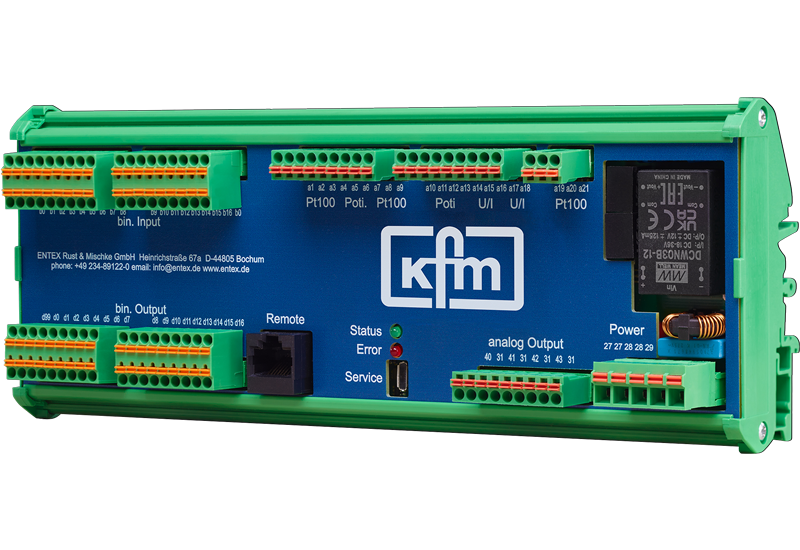 Einheit 801h zur Normschienenmontage